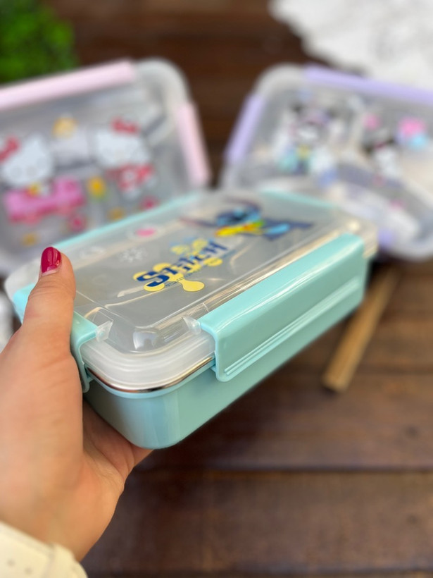 قیمت و خرید اینترنتی ظرف تغذیه استیل کرومی