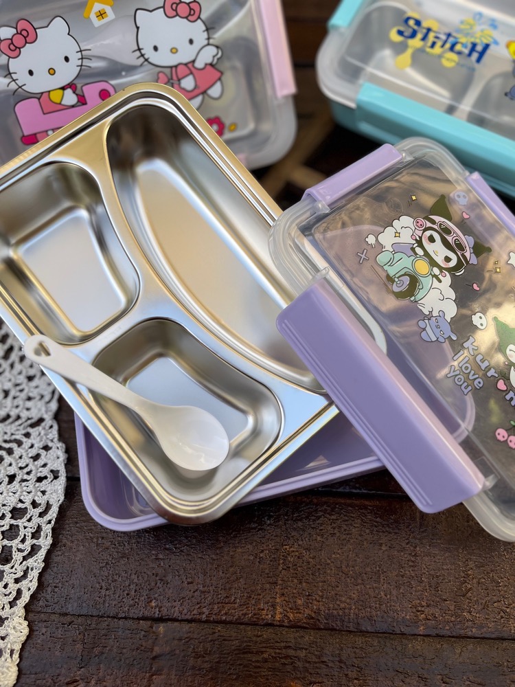 قیمت و خرید اینترنتی لانچ باکس بچگانه استیل وارداتی