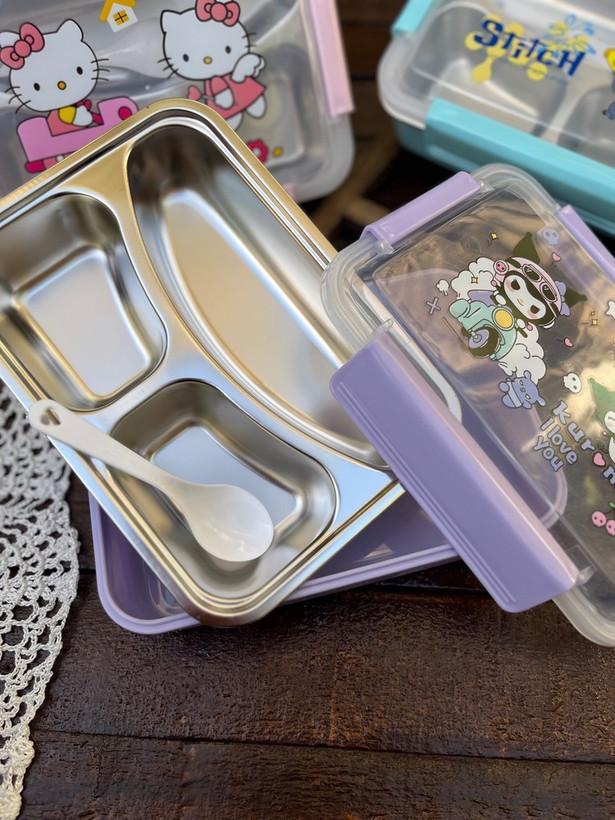 قیمت و خرید اینترنتی لانچ باکس بچگانه استیل وارداتی