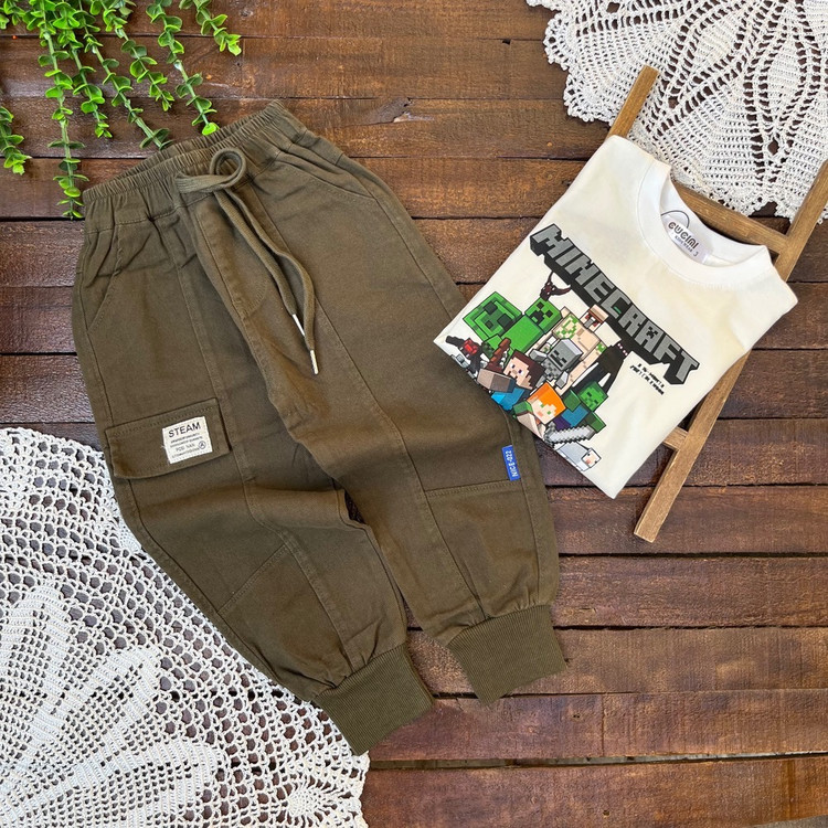 قیمت و خرید اینترنتی شلوار کتان بچگانه