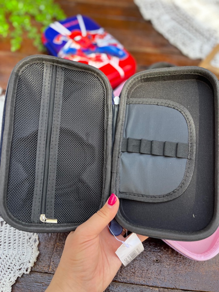 قیمت و خرید اینترنتی جامدادی تبلتی سه بعدی برجسته وارداتی کرومی