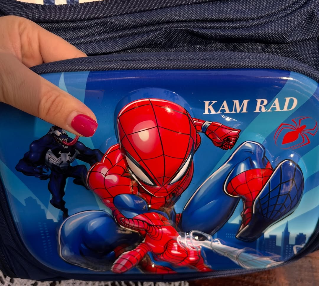 قیمت و خرید اینترنتی کیف مدرسه صندوقی اسپایدرمن