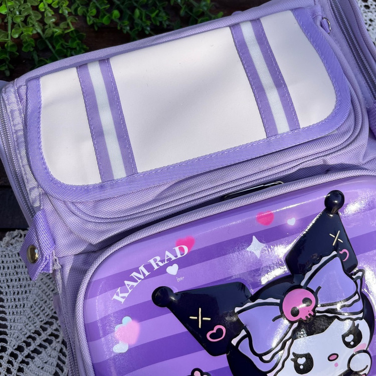 قیمت و خرید اینترنتی کوله پشتی صندوقی کرومی وارداتی