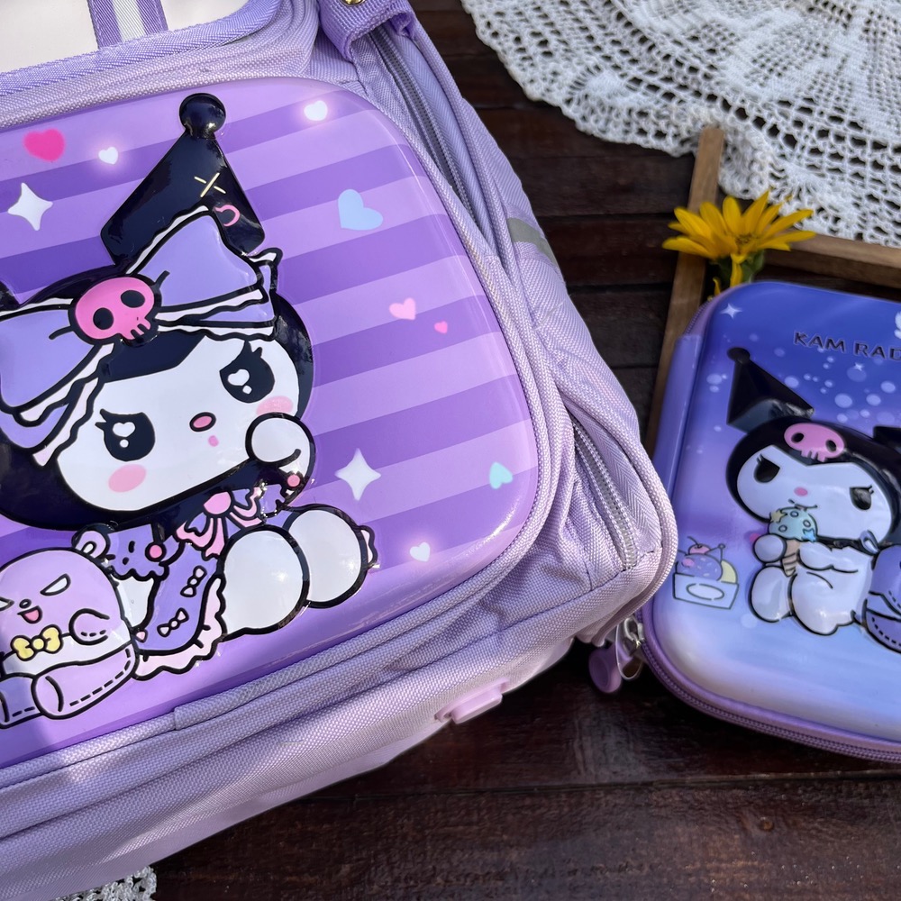 قیمت و خرید اینترنتی کوله پشتی وارداتی کرومی