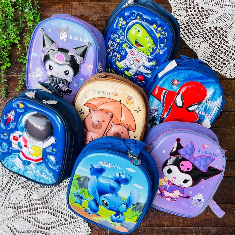 قیمت و خرید اینترنتی کوله پشتی فایبر گلاس مهدکودک