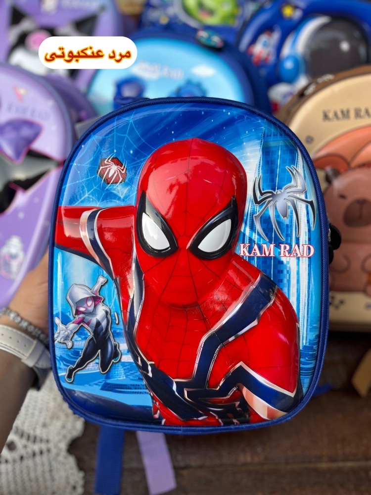قیمت و خرید اینترنتی کوله پشتی فایبرگلاس  مهدکودک دایناسور فضانرد