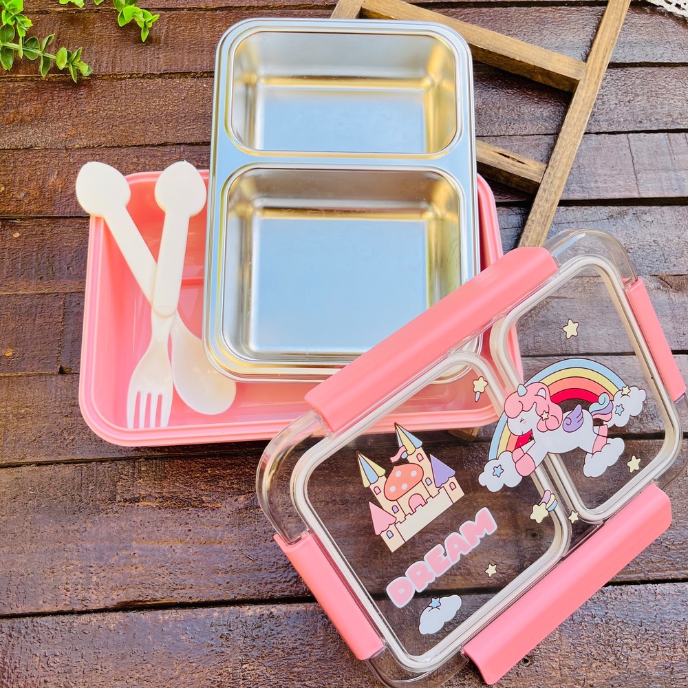 قیمت و خرید اینترنتی لانچ باکس وارداتی دو خونه واشر دار