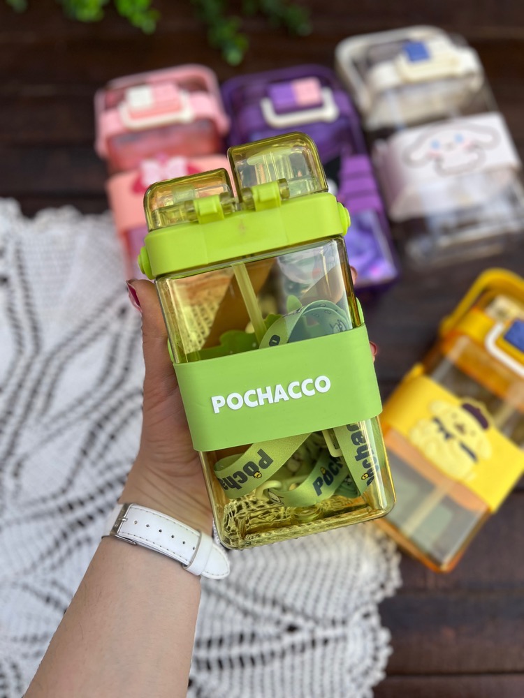 قیمت و خرید اینترنتی قمقمه دو خروجه دسته دار وارداتی نشکن کرومی