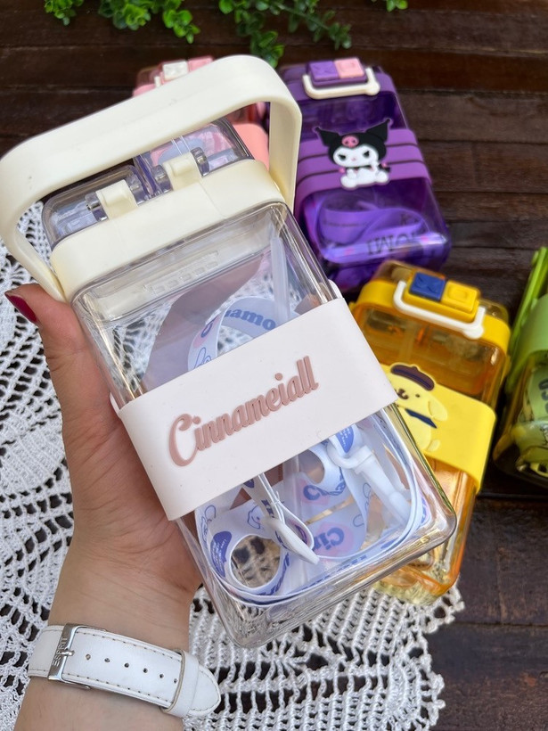 قیمت و خرید اینترنتی قمقمه دو خروجه دسته دار وارداتی نشکن ملودی