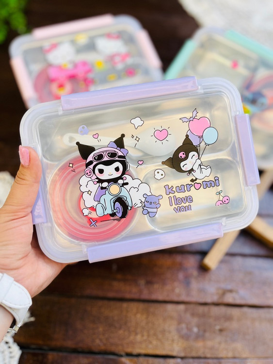 قیمت و خرید اینترنتی ظرف غذای بچگانه کرومی