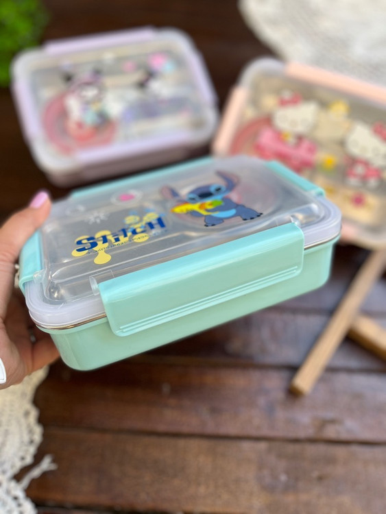 قیمت و خرید اینترنتی ظرف غذای بچگانه استیل کیتی