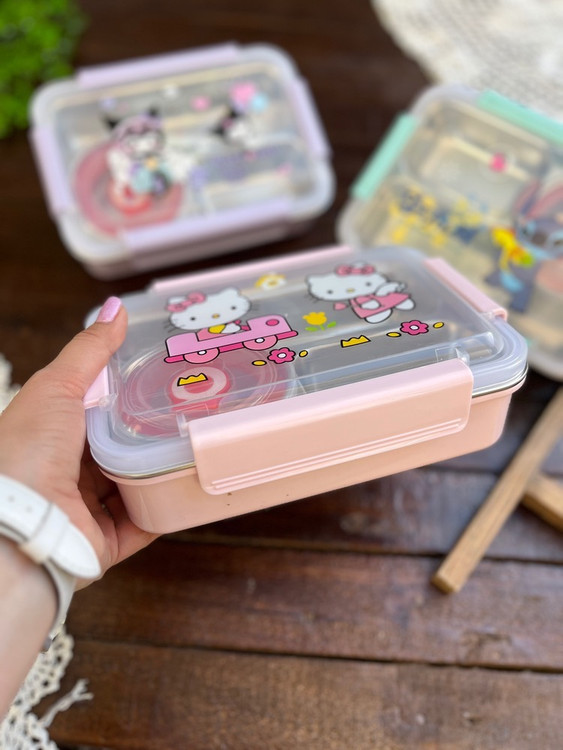 قیمت و خرید اینترنتی ظرف غذای بچگانه استیل استیچ