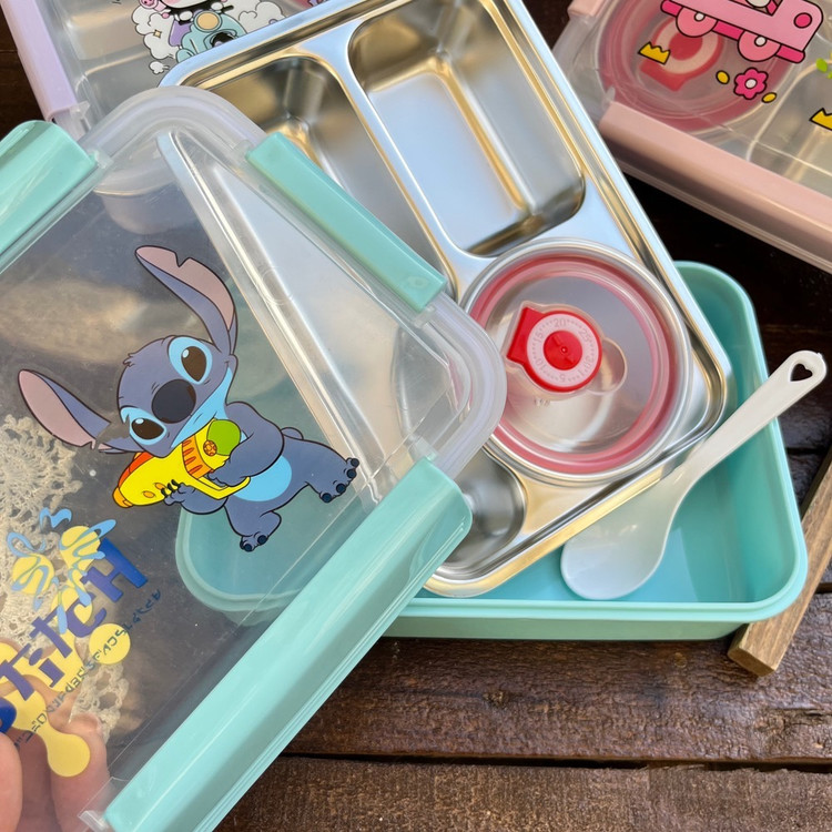 قیمت و خرید اینترنتی ظرف تغذیه استیل وارداتی کودک