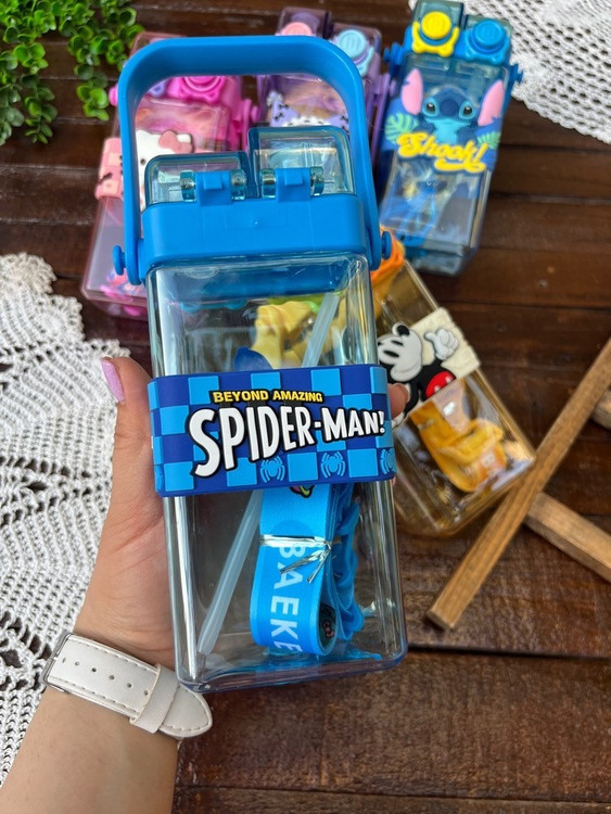 قیمت و خرید اینترنتی قمقمه آب مرد عنکبوتی