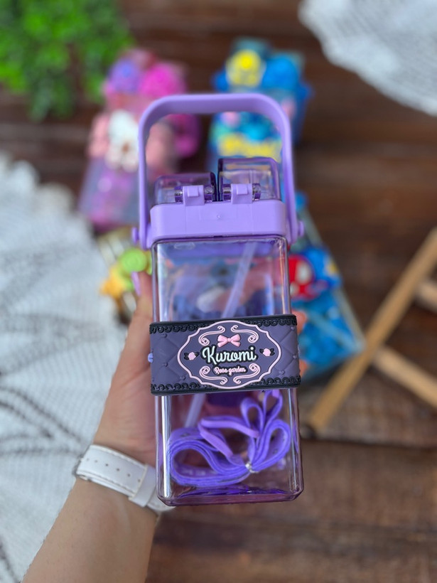 قیمت و خرید اینترنتی قمقمه آب نی دار استیچ