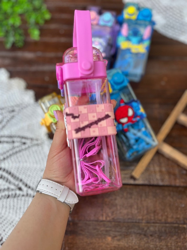 قیمت و خرید اینترنتی قمقمه فانتزی بچگانه بند دار