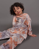 قیمت و خرید اینترنتی هودی شلوار پاییزه حوله ای آبرنگی