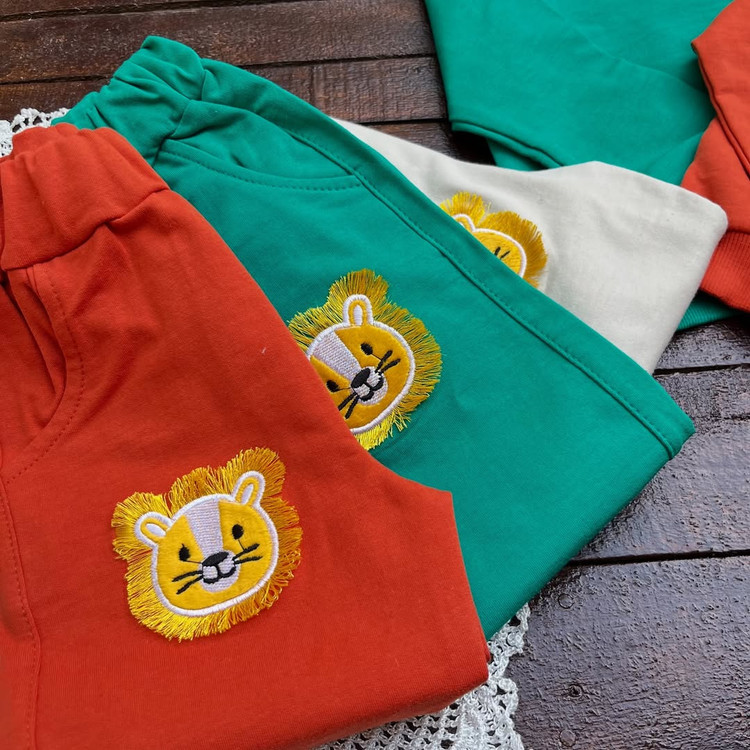 قیمت و خرید اینترنتی ست بلوز شلوار طرح شیر