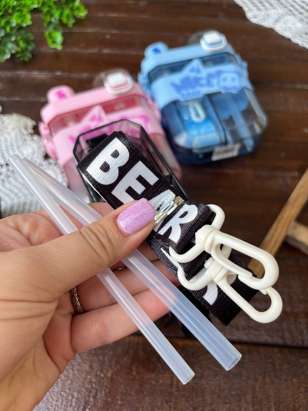 قیمت و خرید اینترنتی قمقمه دو مخزنه بند دار نی نوش