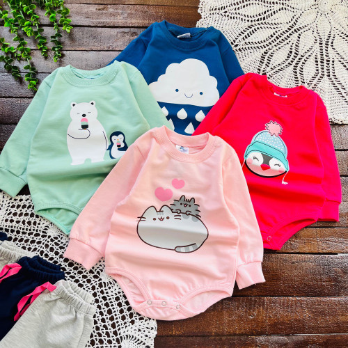 قیمت و خرید اینترنتی بادی شلوار بچگانه