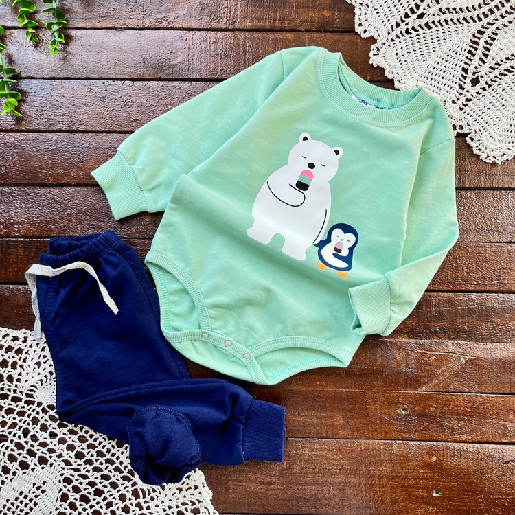 قیمت و خرید اینترنتی بادی شلوار بچگانه پاییزه