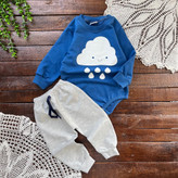 قیمت و خرید اینترنتی بادی شلوار بچگانه دورس پنبه