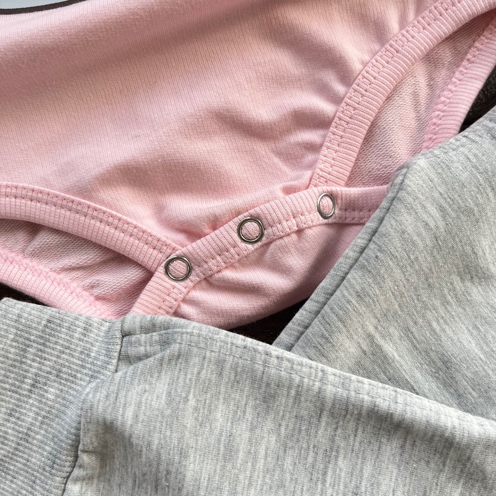 قیمت و خرید اینترنتی بادی آستین بلند و شلوار بچگانه