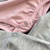 قیمت و خرید اینترنتی بادی آستین بلند و شلوار بچگانه