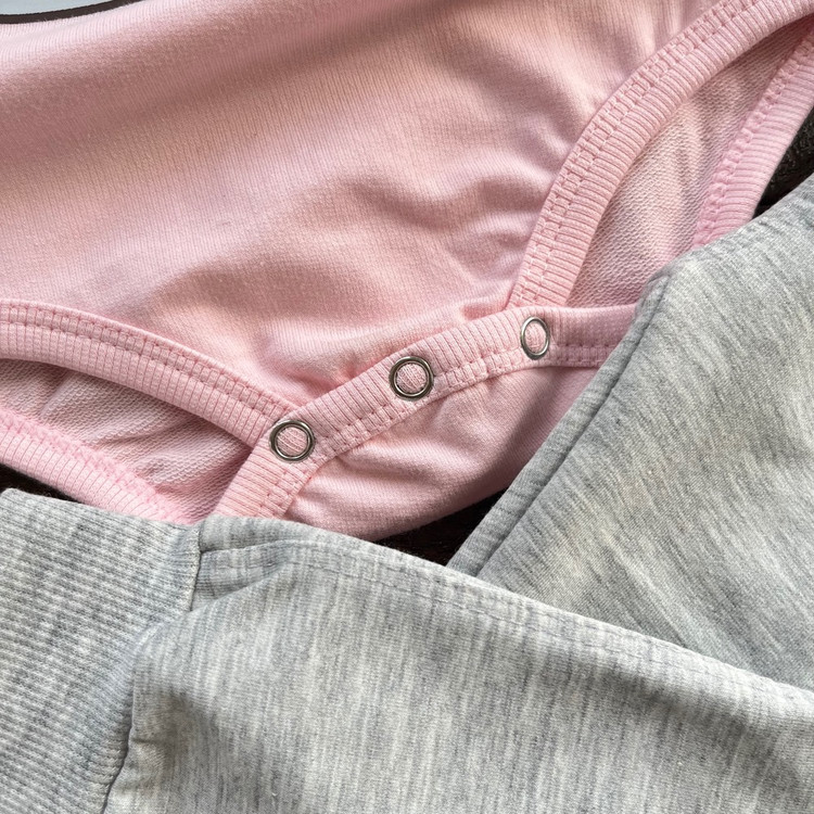 قیمت و خرید اینترنتی بادی آستین بلند و شلوار بچگانه