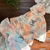 قیمت و خرید اینترنتی هودی شلوار آبرنگی اسپرت