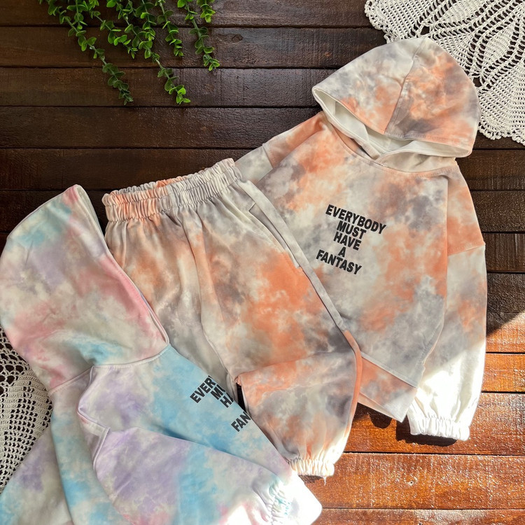 قیمت و خرید اینترنتی هودی شلوار آبرنگی اسپرت