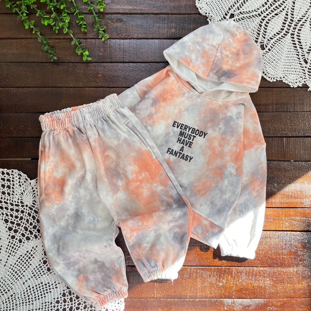 قیمت و خرید اینترنتی هودی شلوار آبرنگی پسرونه