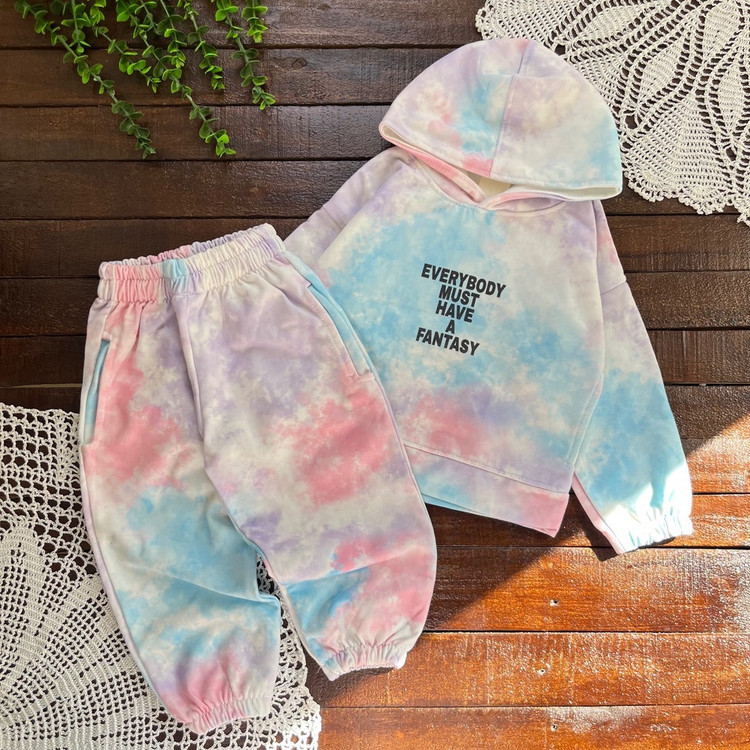 قیمت و خرید اینترنتی هودی شلوار آبرنگی پاییزه