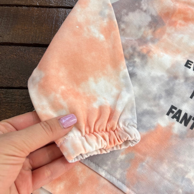 قیمت و خرید اینترنتی هودی و شلوار آبرنگی ست