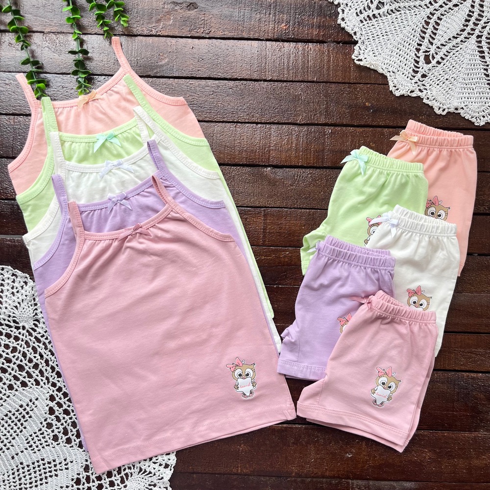 قیمت و خرید ست تاپ و شرت لباس زیر