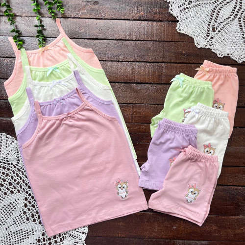 قیمت و خرید ست تاپ و شرت لباس زیر