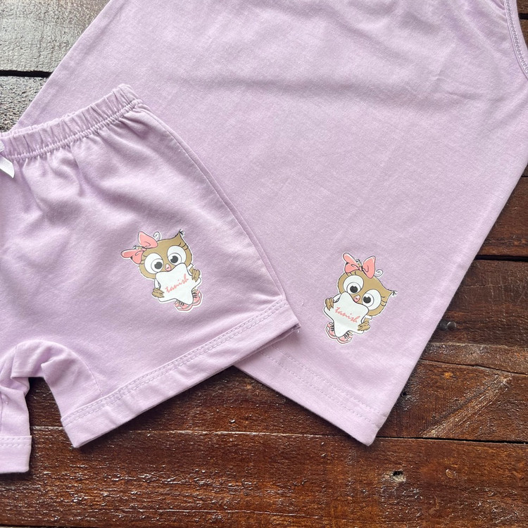 شورت و رکابی دخترونه