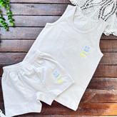 ست لباس زیر پنبه ای بچگانه