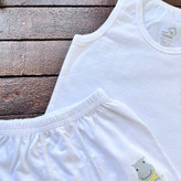 ست لباس زیر پنبه ای بچگانه