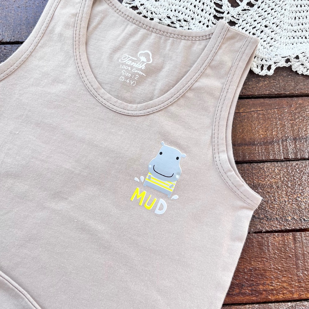 ست رکابی شورت اسپرت بچگانه رنگی