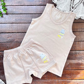 رکابی شورت رنگی پسرونه