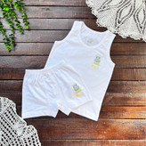 ست لباس زیر پنبه ای بچگانه