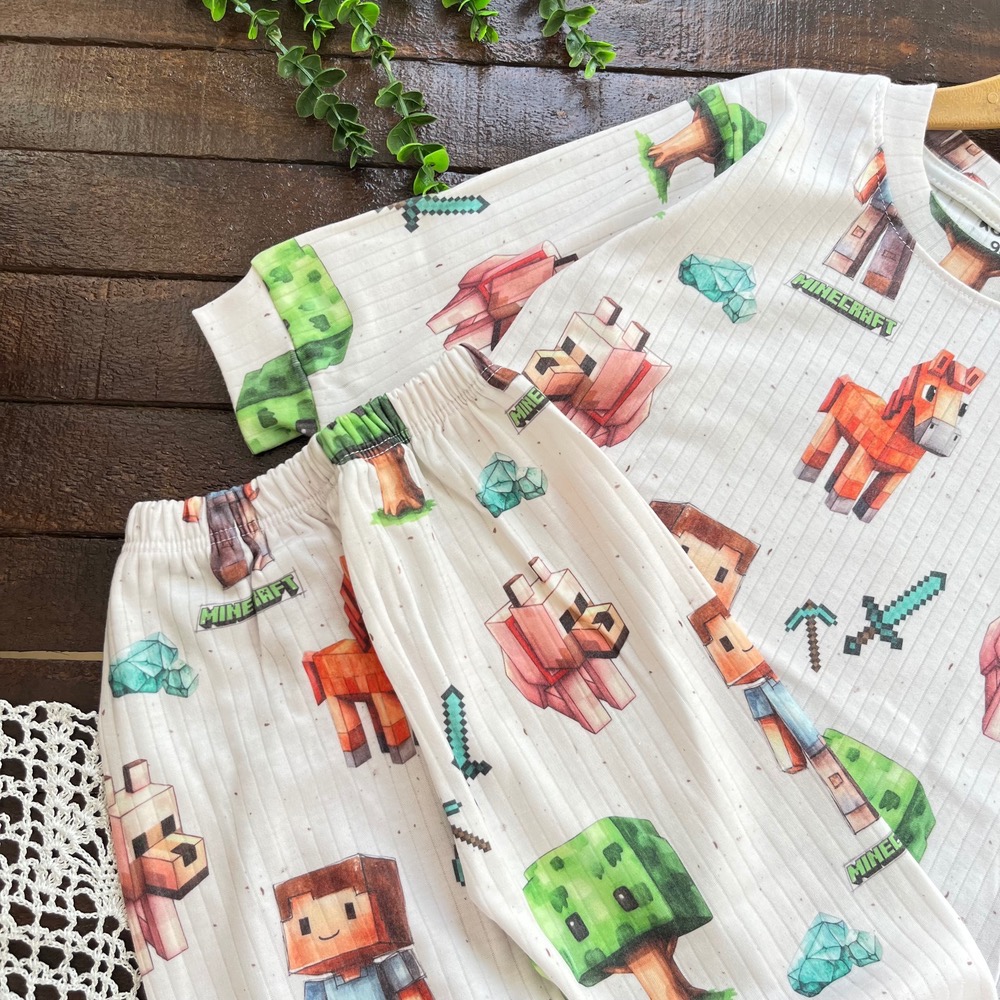 قیمت و خرید اینترنتی ست بلوز و شلوار ماینکرافت