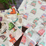 قیمت و خرید اینترنتی بلوز شلوار ریلی