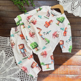 قیمت و خرید اینترنتی ست راحتی پنبه ای لبوبو