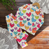 قیمت و خرید اینترنتی ست راحتی پنبه ای قلبی