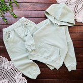 قیمت و خرید اینترنتی هودی شلوار جاگر کرکدار پاییزه