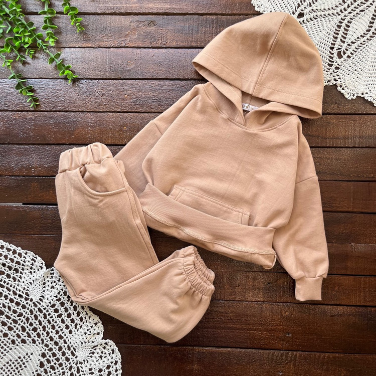 قیمت و خرید اینترنتی هودی شلوار پاییزه داخل کرک