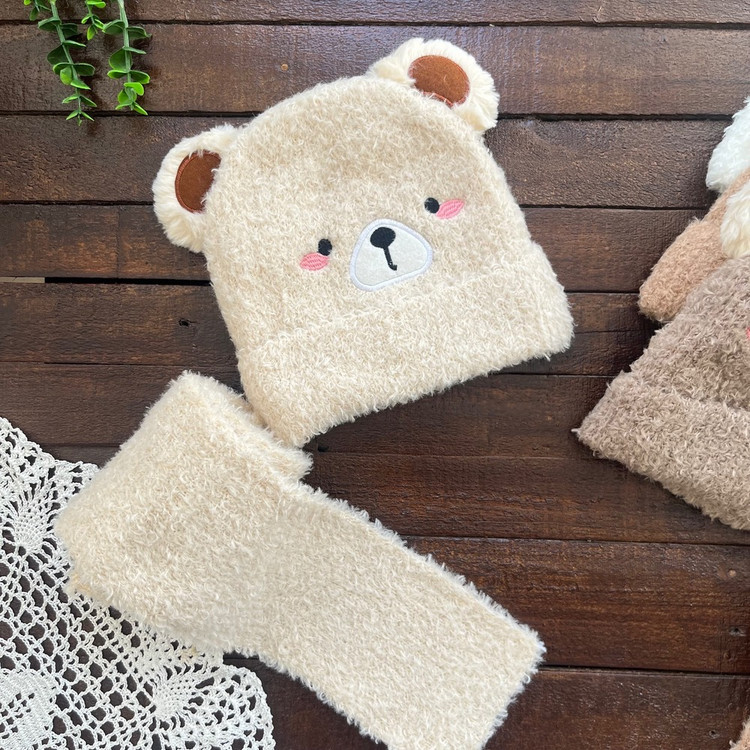 قیمت و خرید اینترنتی کلاه و شال گردن تدی