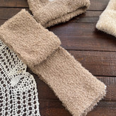 قیمت و خرید اینترنتی کلاه و شال موهر لاینردار